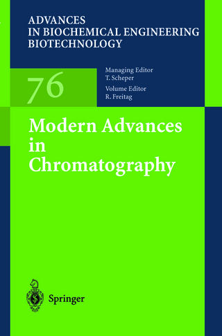 Modern Advances in Chromatography - Ruth Freitag