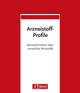Arzneistoff-Profile - Hans-Peter Lipp