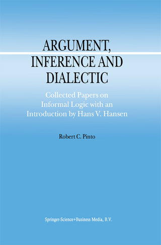 Argument, Inference and Dialectic - R.C. Pinto