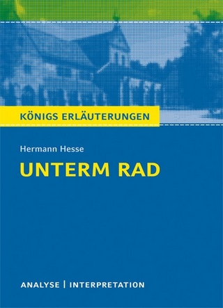 Unterm Rad von Hermann Hesse. - Hermann Hesse