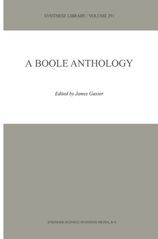 A Boole Anthology - James Gasser