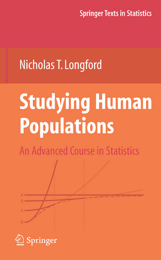 Studying Human Populations - Nicholas T. Longford
