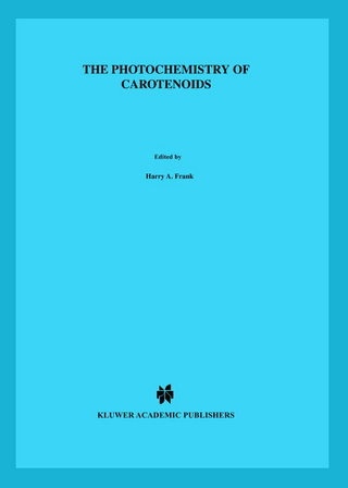 The Photochemistry of Carotenoids - H.A. Frank; A. Young; G. Britton; Richard J. Cogdell