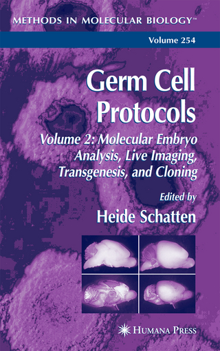 Germ Cell Protocols - Heide Schatten