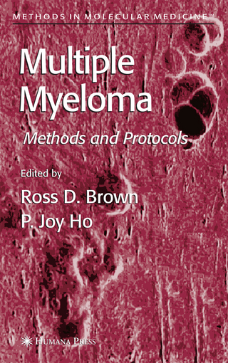 Multiple Myeloma - Ross D. Brown; P. Joy Ho