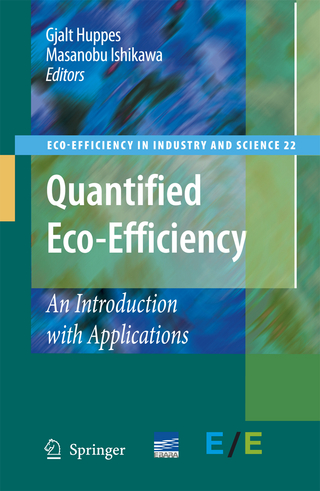 Quantified Eco-Efficiency - Gjalt Huppes; Masanobu Ishikawa