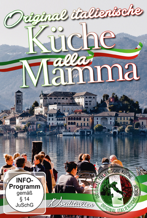Original italienische Küche alla Mamma - Norditalien, 1 DVD