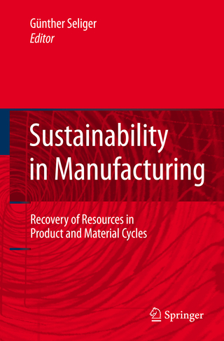 Sustainability in Manufacturing - Günther Seliger