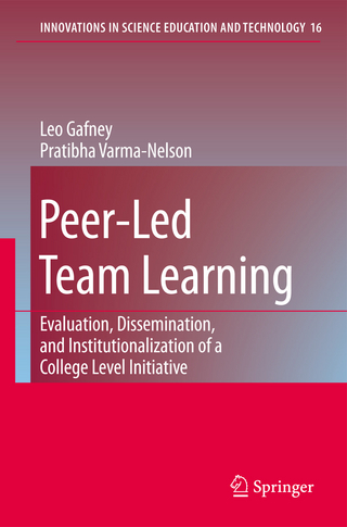 Peer-Led Team Learning: Evaluation, Dissemination, and Institutionalization of a College Level Initiative - Leo Gafney; Pratibha Varma-Nelson