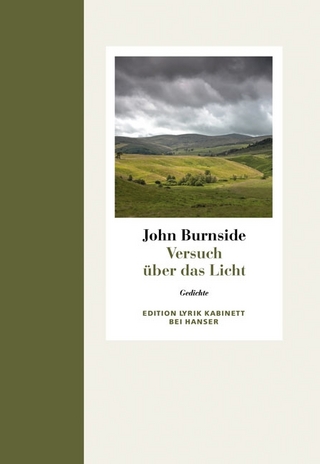 Versuch über das Licht - John Burnside