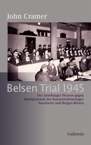 Belsen Trial 1945 - John Cramer