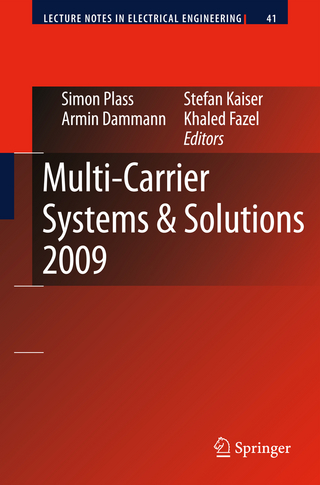 Multi-Carrier Systems & Solutions 2009 - Simon Plass; Armin Dammann; Stefan Kaiser; Khaled Fazel