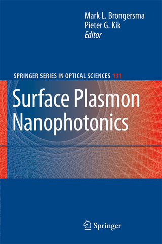 Surface Plasmon Nanophotonics - Mark L. Brongersma; Pieter G. Kik