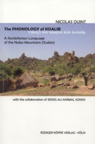 The Phonology of Koalib - Nicolas Quint