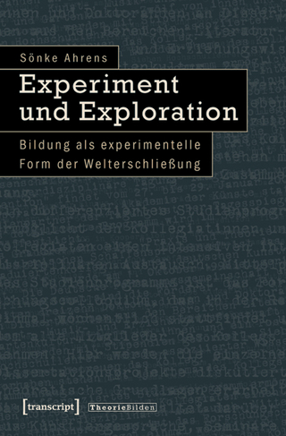 Experiment und Exploration - Sönke Ahrens