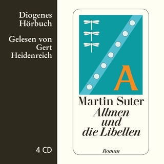 Allmen und die Libellen - Martin Suter; Gert Heidenreich