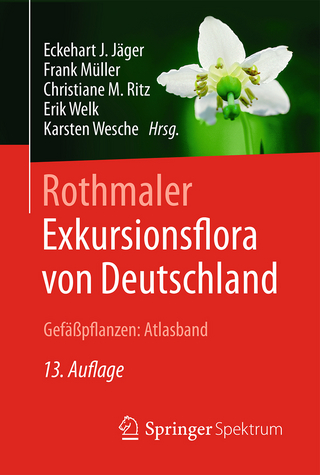 Rothmaler - Exkursionsflora von Deutschland - Eckehart J. Jäger; Frank Müller; Christiane Ritz; Erik Welk; Karsten Wesche