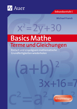 Basics Mathe: Terme und Gleichungen - Schmidt; Hans J.