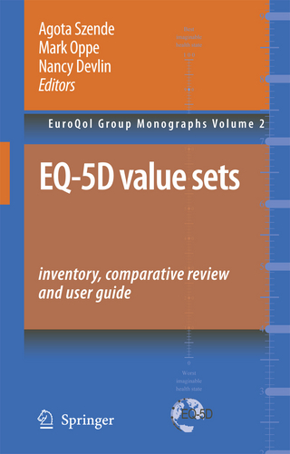 EQ-5D Value Sets: Inventory, Comparative Review and User Guide - Agota Szende; Mark Oppe; Nancy Devlin