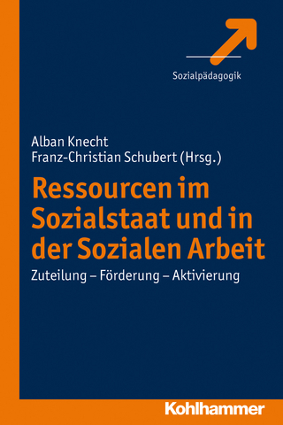 Ressourcen im Sozialstaat und in der Sozialen Arbeit - Alban Knecht; Franz-Christian Schubert