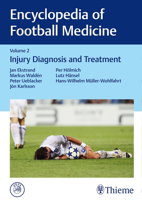 Encyclopedia of Football Medicine, Vol.2 - Jan Ekstrand, Markus Walden, Peter Ueblacker, Jon Karlsson, Per Hölmich, Lutz Hänsel, Hans-Wilhelm Müller-Wohlfahrt