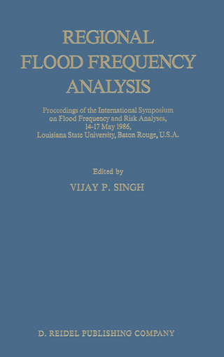 Regional Flood Frequency Analysis - V.P. Singh