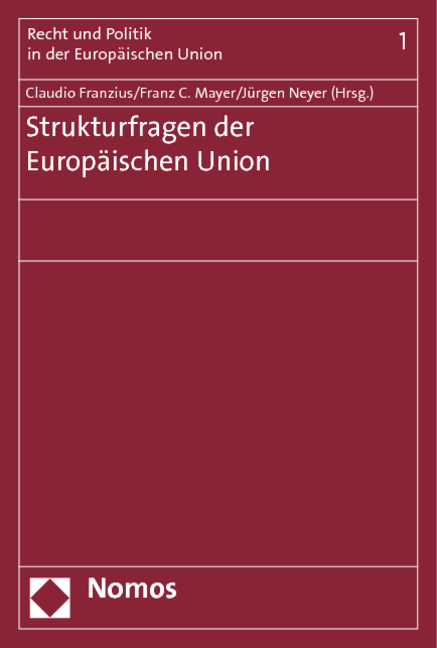 Strukturfragen der Europäischen Union - 