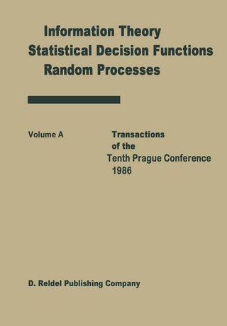 Transactions of the Tenth Prague Conferences - J.A. Visek