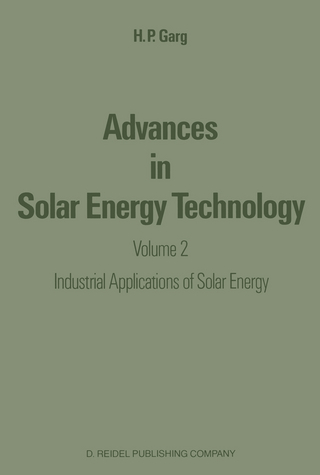 Advances in Solar Energy Technology - H.P. Garg