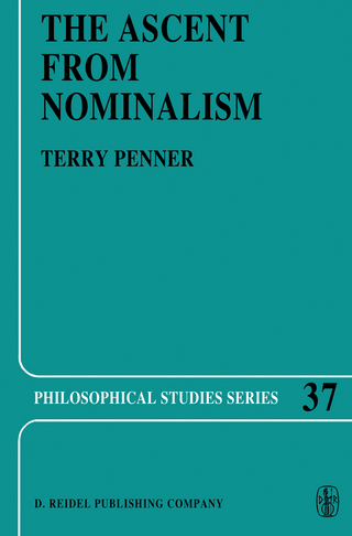 The Ascent from Nominalism - Terry Penner