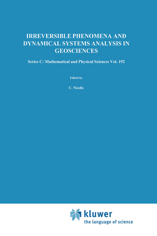 Irreversible Phenomena and Dynamical Systems Analysis in Geosciences - Gregoire Nicolis