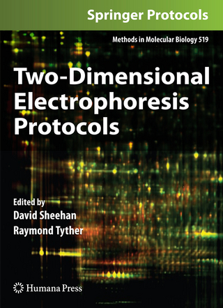 Two-Dimensional Electrophoresis Protocols - David Sheehan; Raymond Tyther