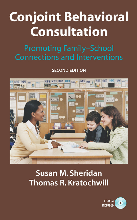 Conjoint Behavioral Consultation - Susan M. Sheridan, Thomas R. Kratochwill