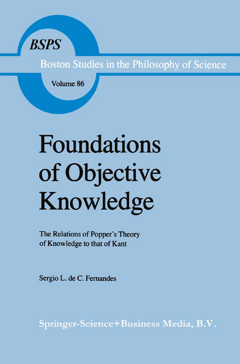 Foundations of Objective Knowledge - Sergio L. de C. Fernandes