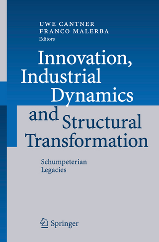 Innovation, Industrial Dynamics and Structural Transformation - UWE CANTNER; Franco Malerba