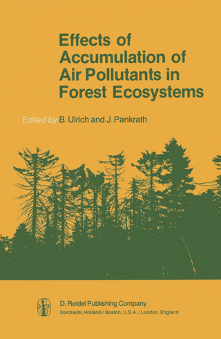 Effects of Accumulation of Air Pollutants in Forest Ecosystems - B. Ulrich; J. Pankrath