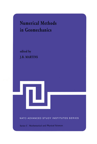 Numerical Methods in Geomechanics - J.B. Martins