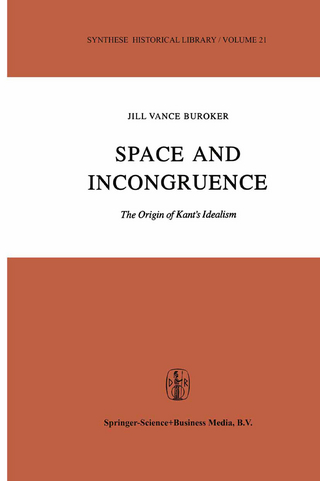 Space and Incongruence - J.V. Buroker