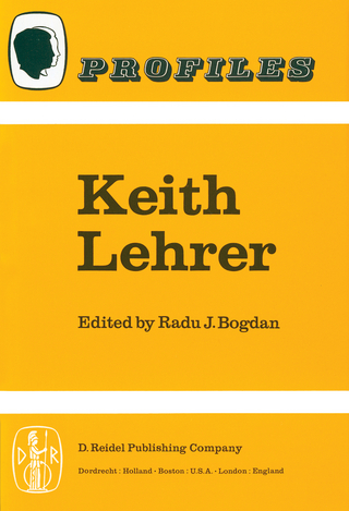 Keith Lehrer - R. Bogdan
