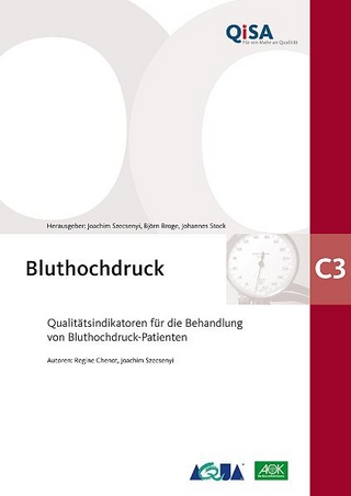 Band C3: Bluthochdruck - Joachim Szecsenyi; Björn Broge; Johannes Stock