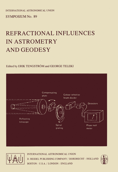 Refractional Influences in Astrometry and Geodesy - 