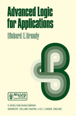 Advanced Logic for Applications - R.E. Grandy