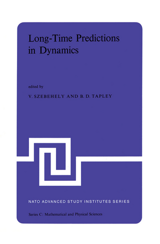 Long-Time Predictions in Dynamics - V.G. Szebehely; B.D. Tapley