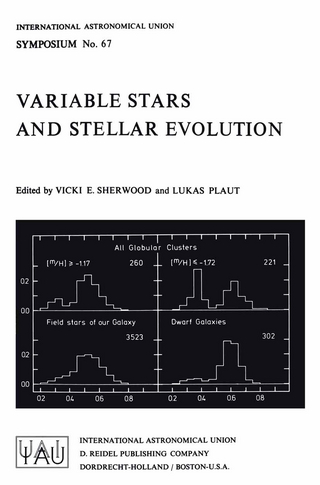 Variable Stars and Stellar Evolution - V.E. Sherwood; L. Plaut