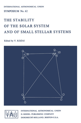 The Stability of the Solar System and of Small Stellar Systems - Yoshihide Kozai