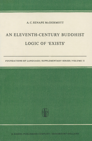 An Eleventh-Century Buddhist Logic of ?Exists? - A.C. McDermott