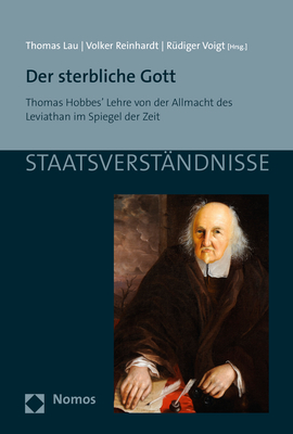 Der sterbliche Gott - Thomas Lau; Volker Reinhardt; Rüdiger Voigt