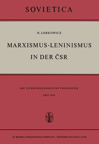 Marxismus-Leninismus in der ?SR - Nikolaus Lobkowicz