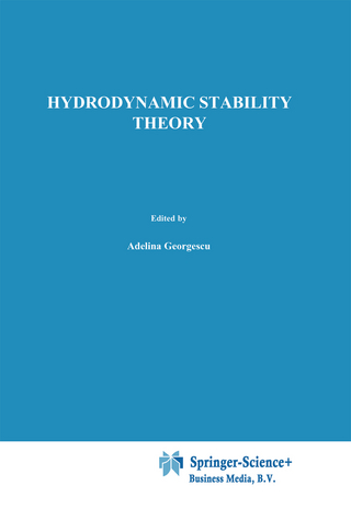 Hydrodynamic stability theory - A. Georgescu