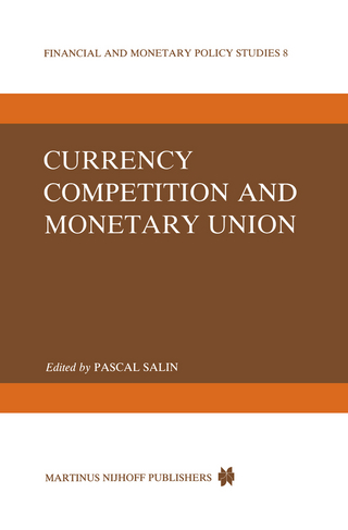 Currency Competition and Monetary Union - P. Salin